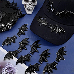 80 stücke 2 arten imitation leder bösen flügeln ornament zubehör&nbsp;WI-CL0001-03