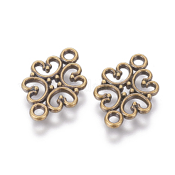 Соединительные элементы в тибетском стиле TIBEP-S005-M-FF