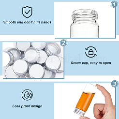 20шт контейнеры для стеклянных бусин&nbsp;CON-BC0007-31B