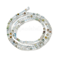 Натуральный цветок амазонитовые бусины пряди G-RM2025-02B-2mm