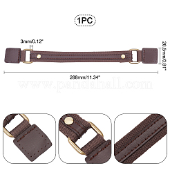 Bandoulière de sac en chaîne en cuir&nbsp;FIND-WH0093-11A