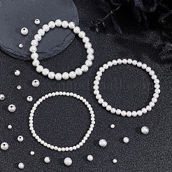 220 шт. 3 стиля латунных текстурированных бусин&nbsp;KK-ME0002-68S