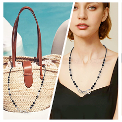 2шт брелок из стеклянных бусин&nbsp;HJEW-SC0002-54