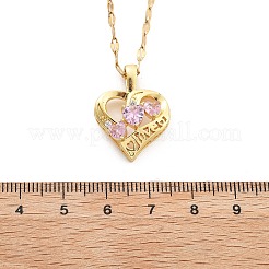 Ожерелья из нержавеющей стали 304 NJEW-R015-02G