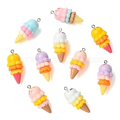 Pendentifs en résine opaque&nbsp;RESI-CJC0012-46