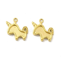 Ионное покрытие (ip) 304 нержавеющая сталь подвеска со стразами STAS-F284-25G