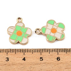 Pendentifs d'émail en laiton &nbsp;KK-CBA9175-36G-01