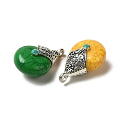 Подвески из латуни в тибетском стиле G-XCP0001-14