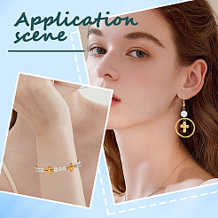 Бусины из сплава 80 шт. TIBEB-SP0001-14G