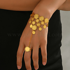 Старинные ближневосточные старинные монеты кольца браслеты для женщин NK4100