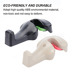 2 цветной пластиковый крючок&nbsp;AJEW-GF0002-50