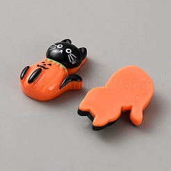 Кабошоны из непрозрачной смолы на Хэллоуин&nbsp;RESI-B029-02