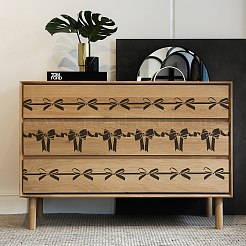 Трафареты для рисования домашних животных DIY-WH0391-0198