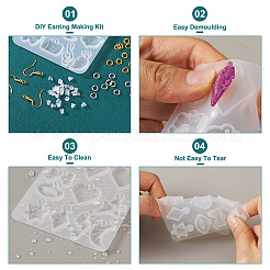 Набор для изготовления серег своими руками&nbsp;DIY-BG0001-64