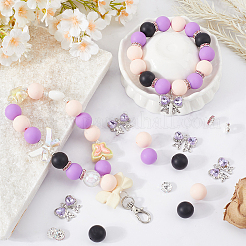 Наборы для изготовления ювелирных изделий своими руками DIY-SC0027-12