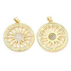 Стойки обшивки латунь микро проложить Циркон подвеску KK-A185-17G