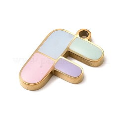 Pendentifs en acier inoxydable 304&nbsp;STAS-K297-09F-G