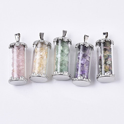 Colgantes de cubierta de burbuja de vidrio transparente&nbsp;G-R463-02
