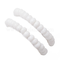 Anelli elastici per perline di vetro rotonde&nbsp;RJEW-JR00700-02