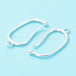 Латунные крючки для сережек KK-R149-23S