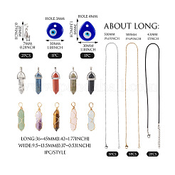 Наборы для изготовления ожерелий своими руками DIY-TA0001-39