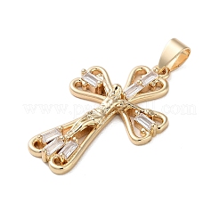 Латунные микро проложить кубического циркония подвески&nbsp;KK-A212-02C-G