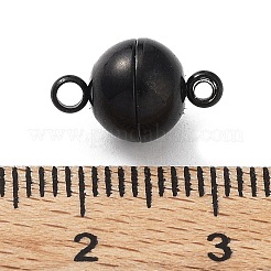 Ионное покрытие (ip) магнитные застежки из нержавеющей стали 304 с петлями STAS-G173-05B-8MM