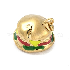 Подвески из нержавеющей стали 304 с эмалью&nbsp;STAS-M120-01A-G