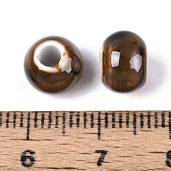 Фарфоровые бусины ручной работы PORC-T133-11A-14