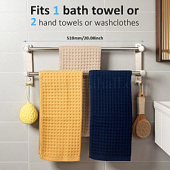 Полотенцесушитель из нержавеющей стали STAS-TAC0050-01P-02