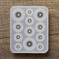 Круглые силиконовые Молды для бусин своими руками SIMO-L002-03A