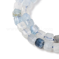 Природные Аквамарин бисер нитей G-G003-B02-01