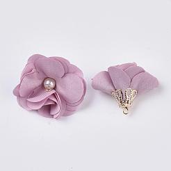 Украшения из ткани ручной работы FIND-063-01J