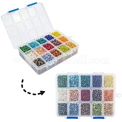 Runde Saatperlen&nbsp;SEED-PH0012-11-4mm