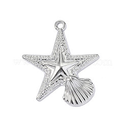 Anhänger aus Edelstahl 304&nbsp;STAS-OY019-46P