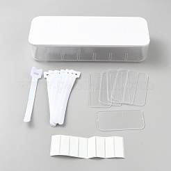 7 сетка из АБС-пластика с USB-кабелем из ПС-пластика CON-WH0095-162