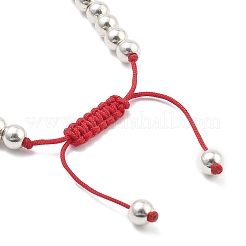 2 pulsera de cuentas de jade de Malasia&nbsp;BJEW-JB11211
