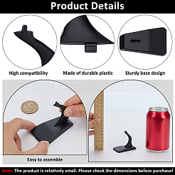 4 пакет пластиковых стендов для моделей самолетов&nbsp;ODIS-FG0002-07