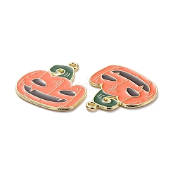 Ciondolo in smalto in lega di halloween&nbsp;LS-ENAM-B047-04LG