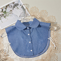 Съемные воротники из хлопка&nbsp;AJEW-WH20816-025B