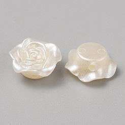 Perles en plastique ABS&nbsp;KY-WH0004-28D-01