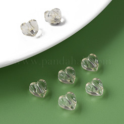 Прозрачные акриловые бусины&nbsp;MACR-S373-95-B13