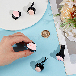 5 шт. зажимы для автомобильного освежителя воздуха из смолы и пластика&nbsp;HJEW-OC00138