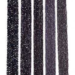 Стеклянные бусины с гальваническим покрытием &nbsp;EGLA-A044-T2mm-B15