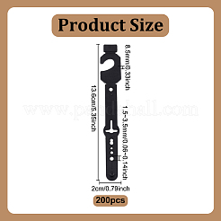 Вешалка для ремня для домашних животных&nbsp;AJEW-WH0434-36