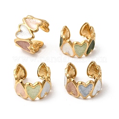 Кольцо-манжета с эмалированным покрытием из нержавеющей стали 304&nbsp;RJEW-L335-01A-G