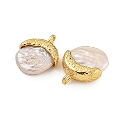 Натуральные кеши жемчужные подвески KK-C074-59G