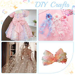 Бабочка из полиэфирной сетки&nbsp;DIY-WH0651-09B