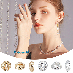 100шт бусины из сплава 2 цветов FIND-PH0008-58