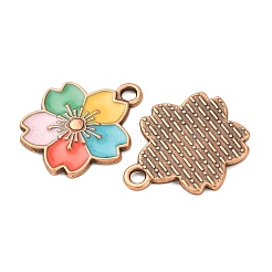 Подвески из эмали и сплава&nbsp;PALLOY-F319-02D-R